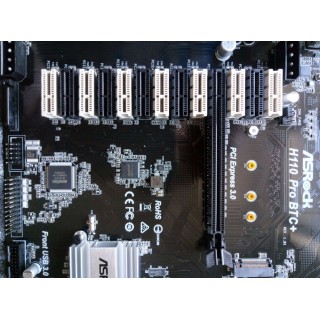 ASROCK H110 PRO BTC+
