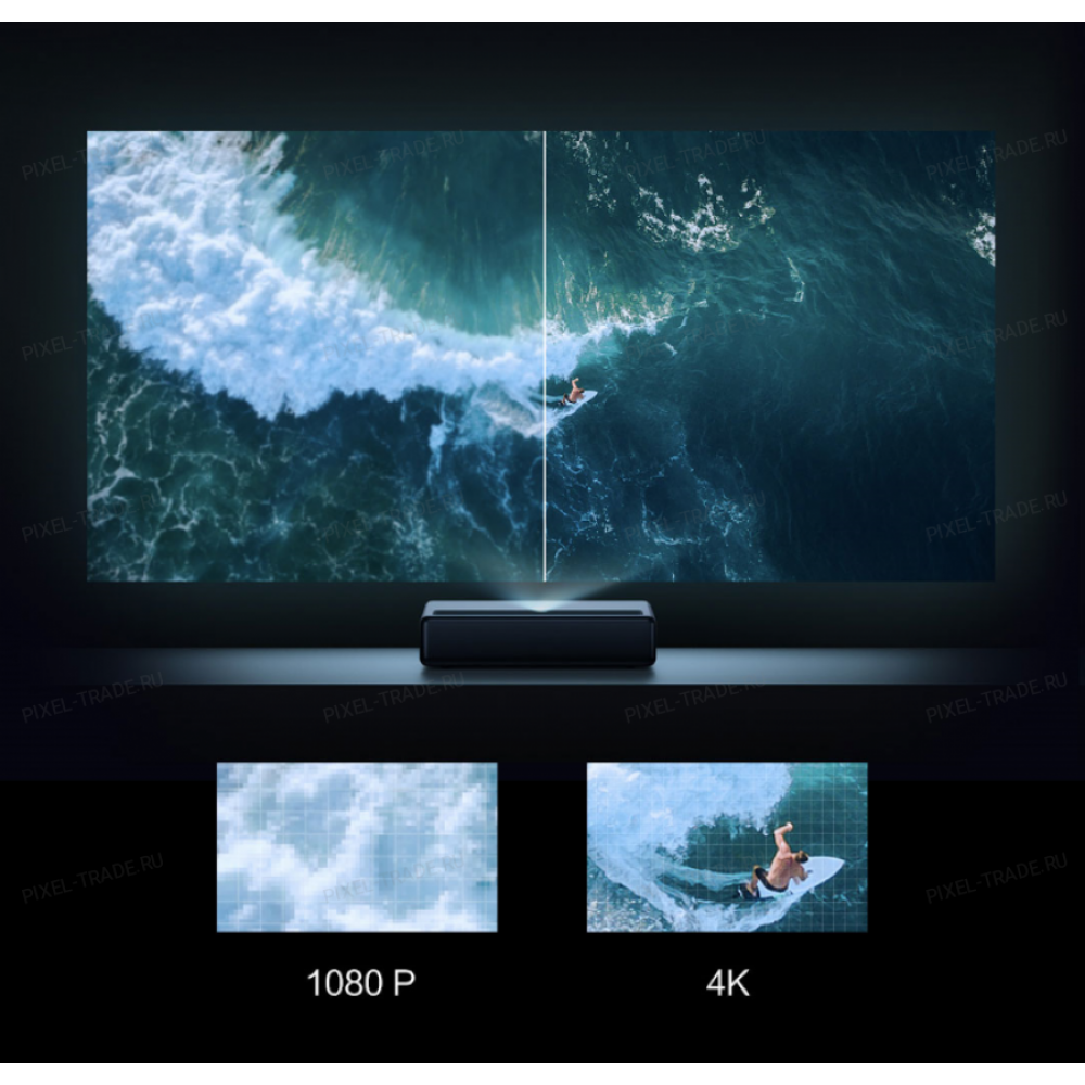 Лазерный проектор Xiaomi Mi Home Laser Projection TV 4K Global