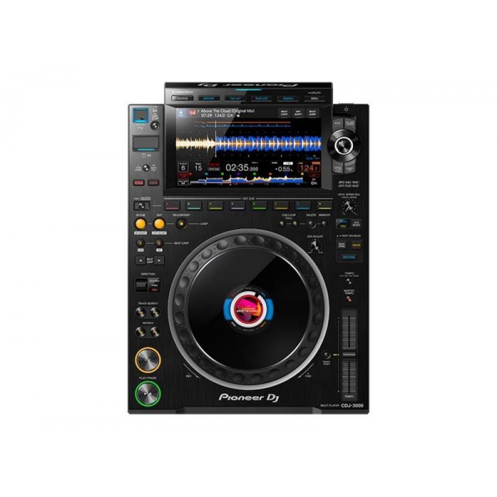 Многофункциональный проигрыватель Pioneer CDJ-3000