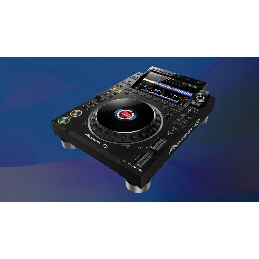 Многофункциональный проигрыватель Pioneer CDJ-3000