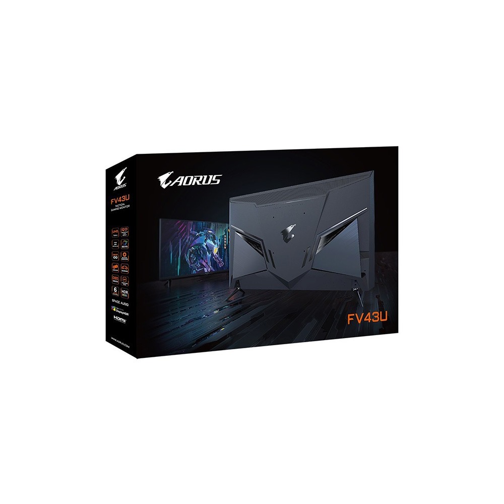 Монитор Gigabyte AORUS FV43U-EK