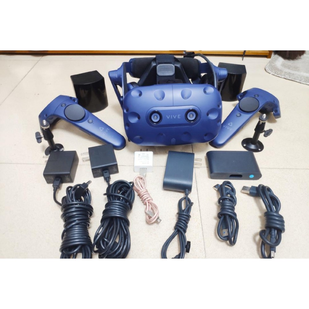 Шлем виртуальной реальности HTC VIVE Pro Full Kit