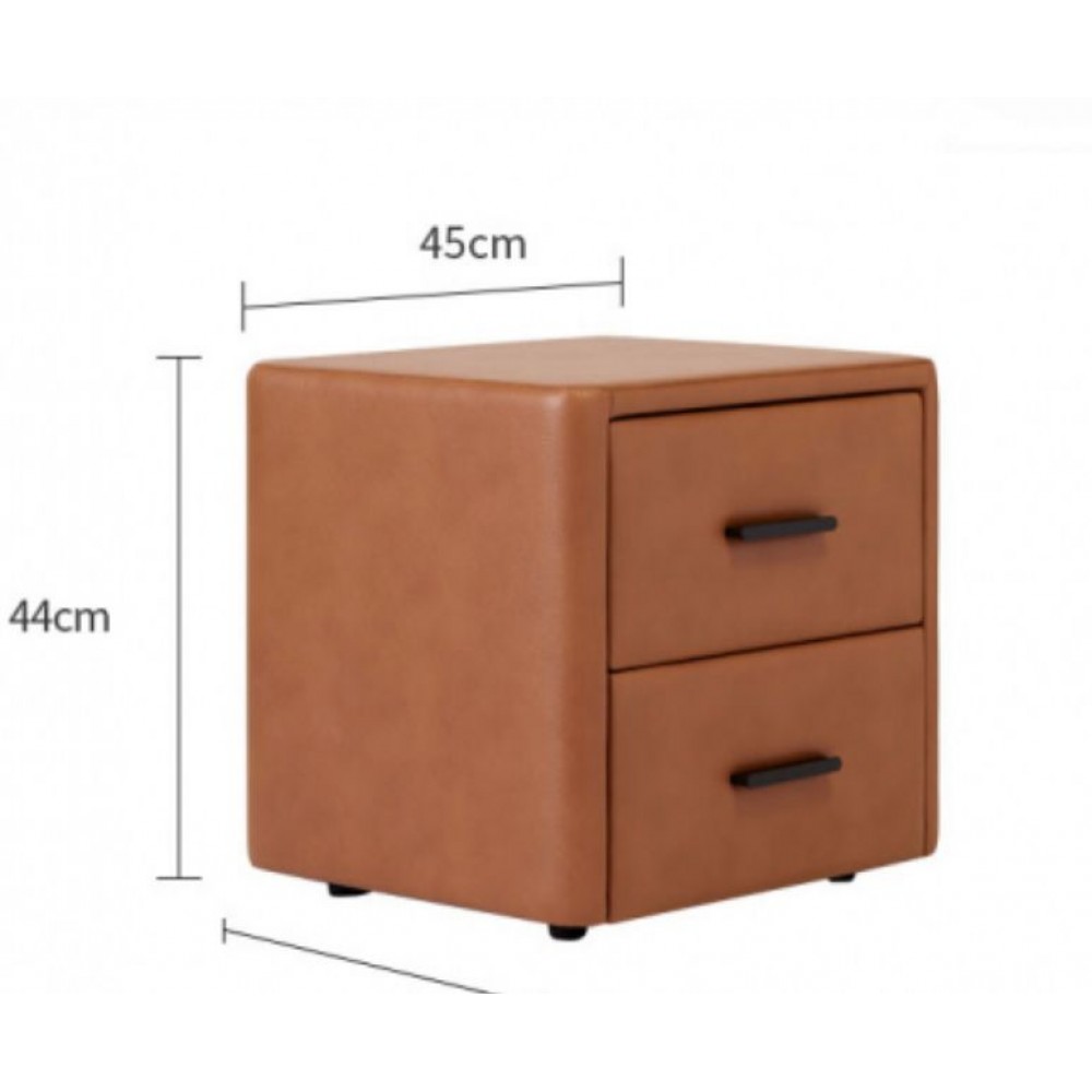 Прикроватная тумбочка Xiaomi Yang Zi Look Souffle Storage Bedside Table Orange