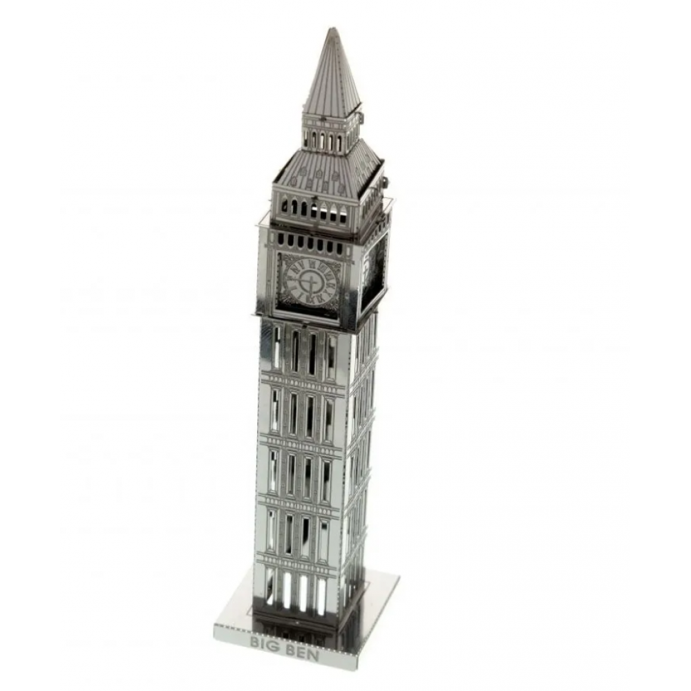 Сборная модель 3D Big ben (3DJS006)