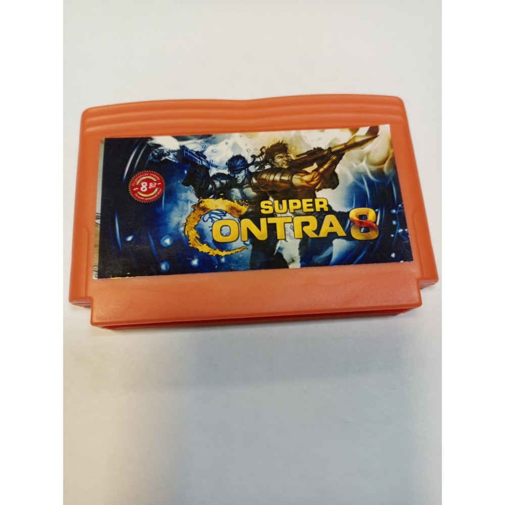 Картридж  Contra 8 Super