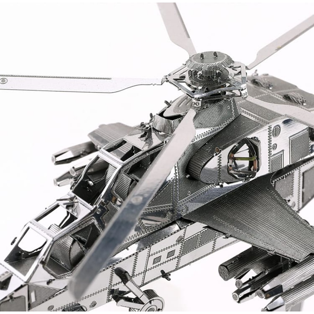 Сборная  модель 3D  Wuzhi-10 Helicopter (	P048-S)