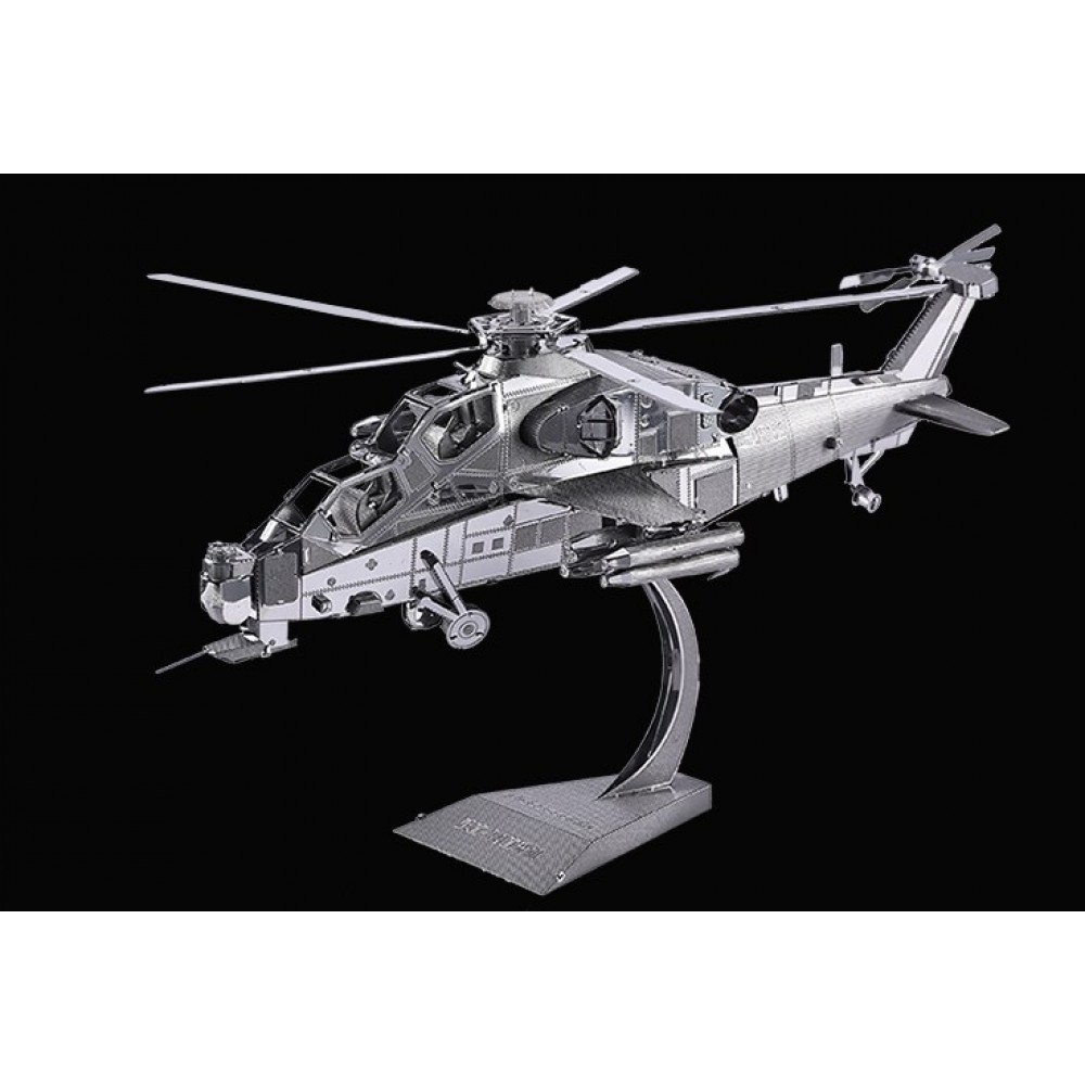 Сборная  модель 3D  Wuzhi-10 Helicopter (	P048-S)