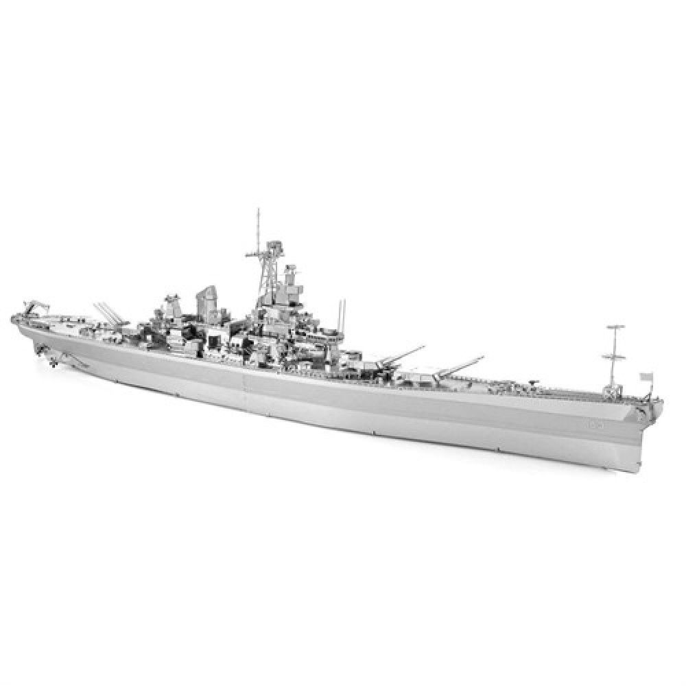 Сборная модель 3D USS Missouri BB-63 (P096-S)