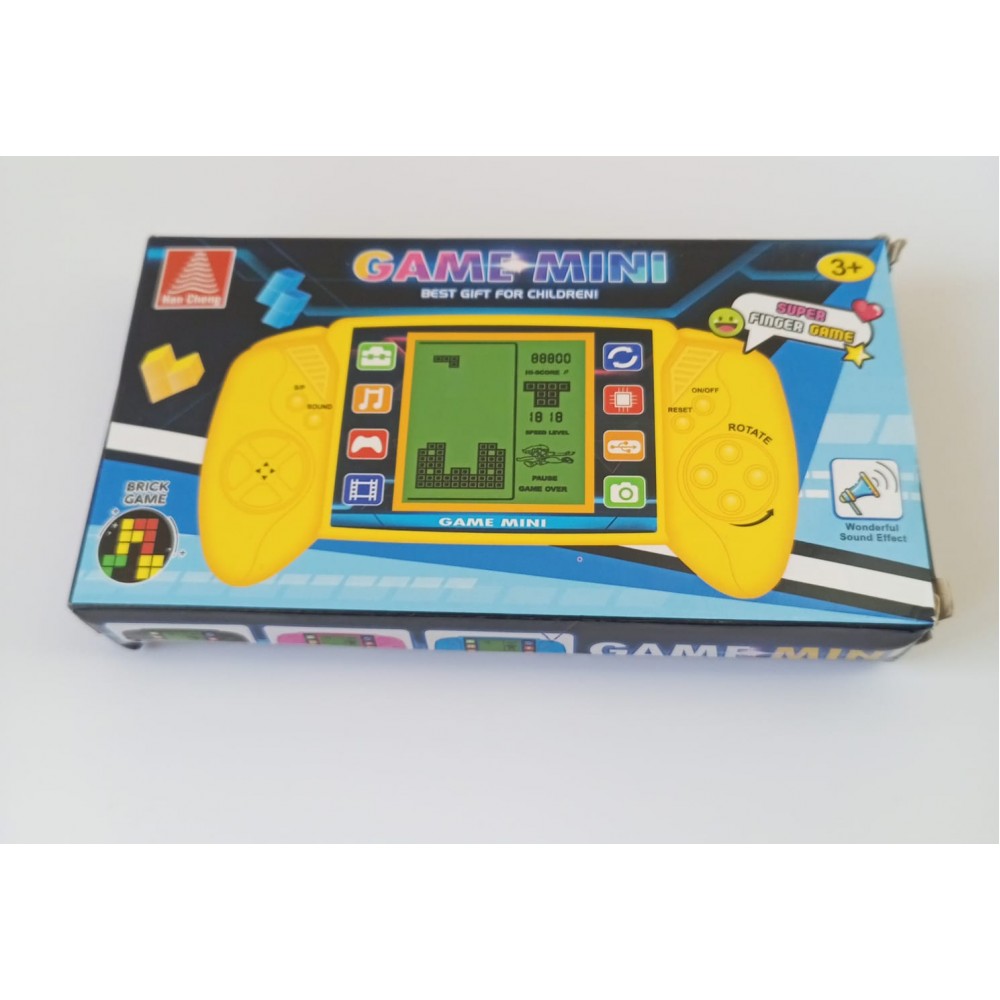 Портативная игровая консоль Brick Game hc-9080 Yellow