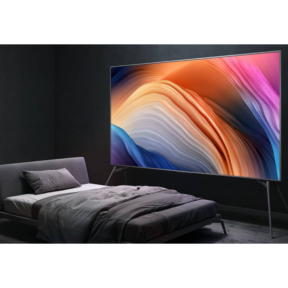 Телевизор Xiaomi Redmi Smart TV MAX 98 LED, HDR (2021), серый металлик