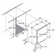 Встраиваемая посудомоечная машина 60 см Candy Brava CDIN 3D632PB-07