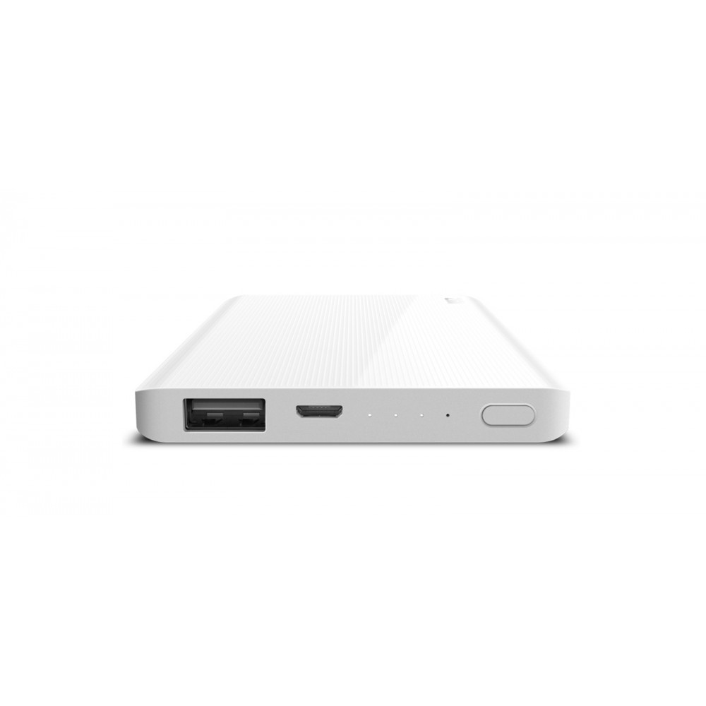 Power Bank XIAOMI ZMI QB805 5000mAh с поддержкой QC 2.0 White