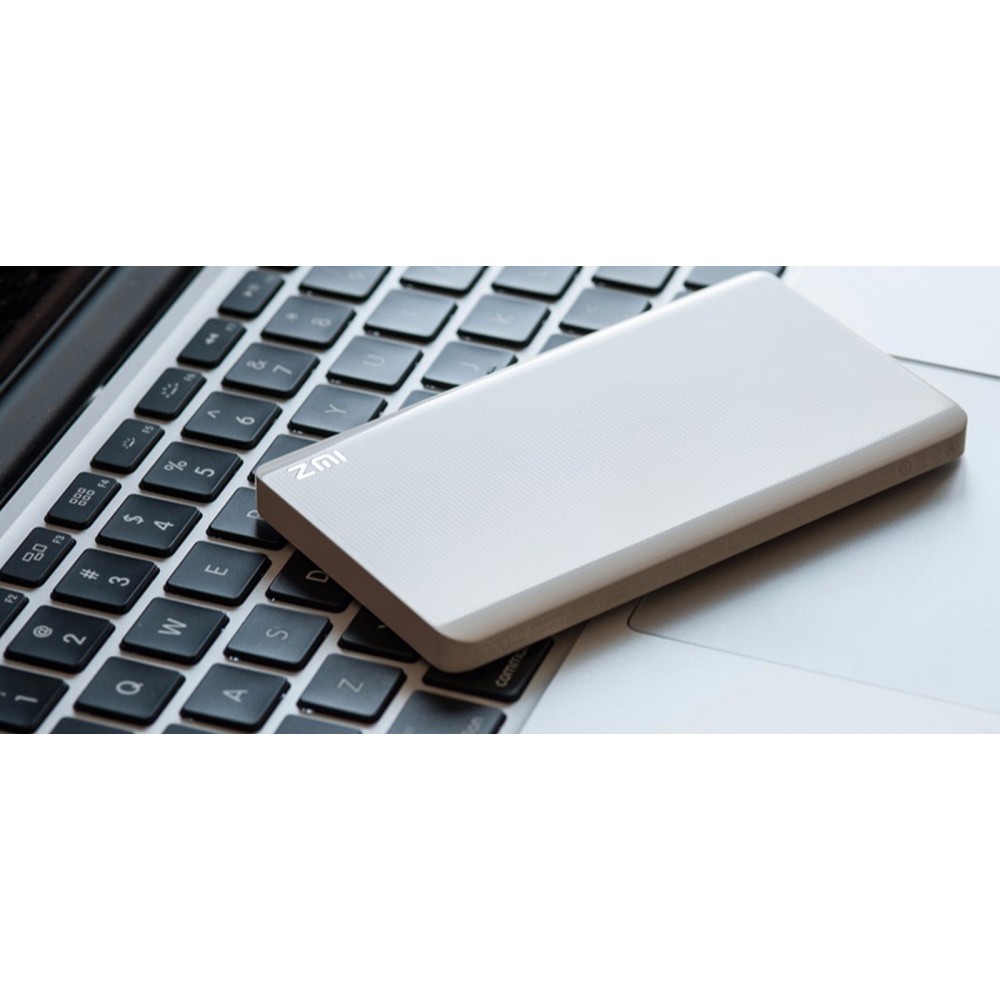 Power Bank XIAOMI ZMI QB805 5000mAh с поддержкой QC 2.0 White