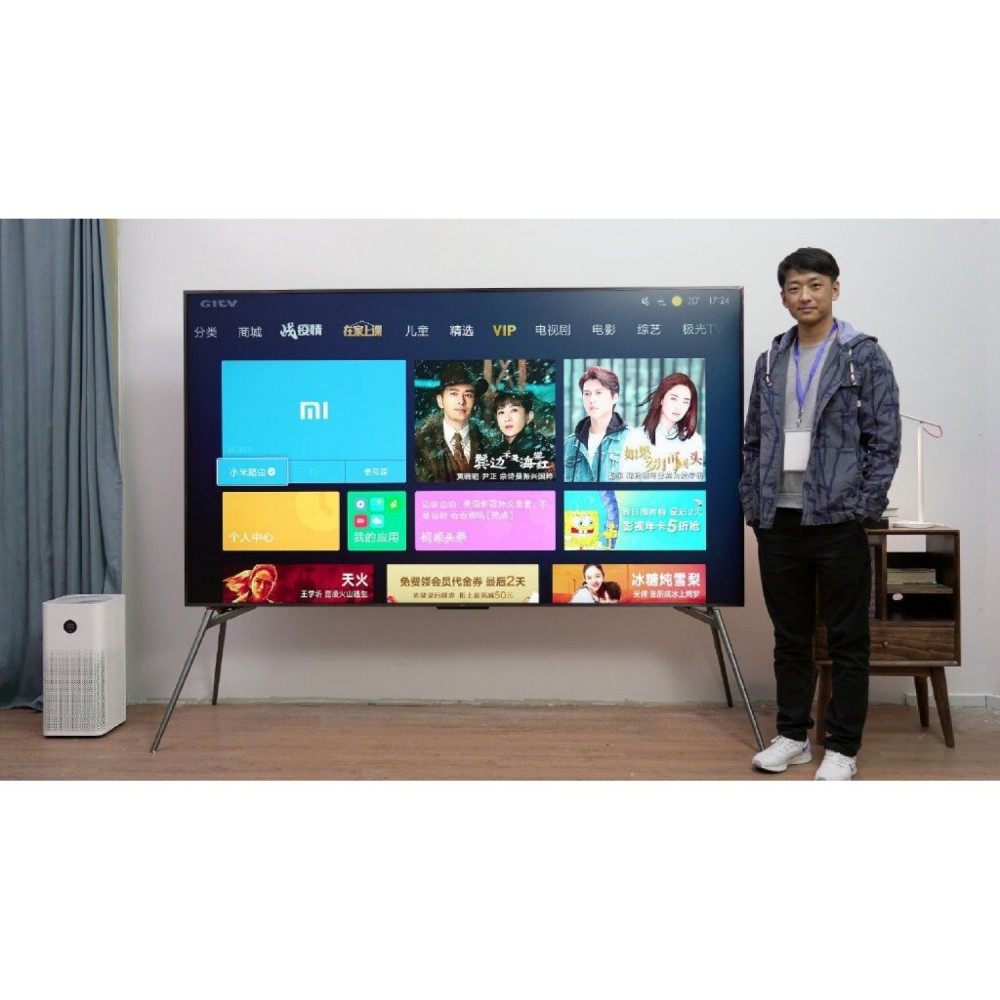 Телевизор Xiaomi Mi Redmi Smart TV MAX 98" (Русское меню) 