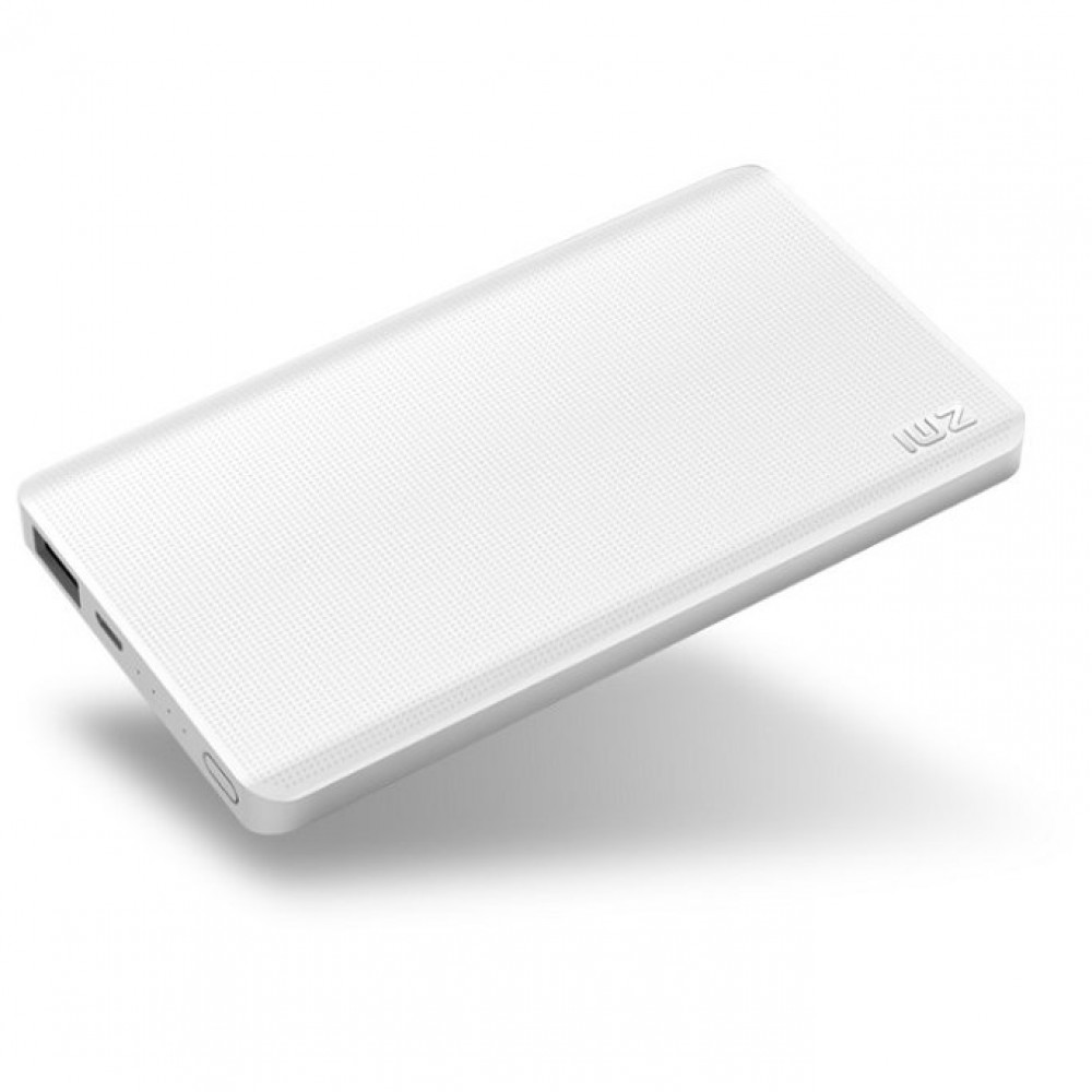 Power Bank XIAOMI ZMI QB805 5000mAh с поддержкой QC 2.0 White