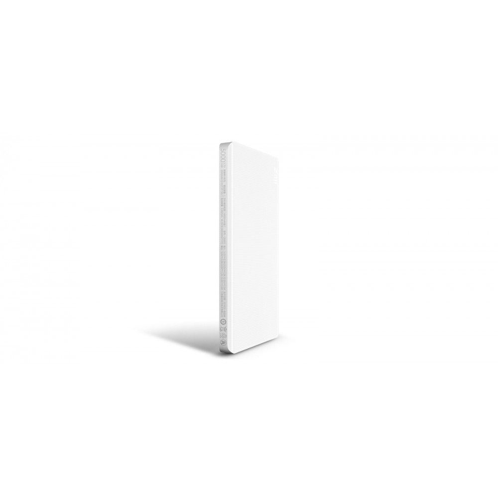 Power Bank XIAOMI ZMI QB805 5000mAh с поддержкой QC 2.0 White