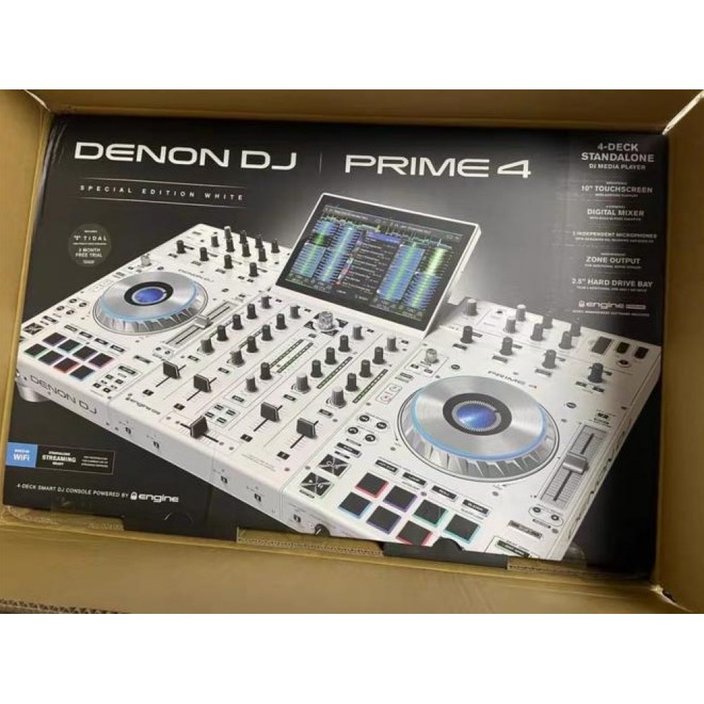 DJ контроллер Denon Prime 4 