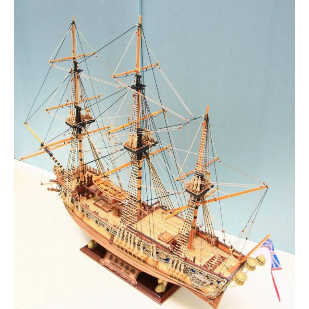 Сборная модель: HMS Royal Caroline 1749 1:30 