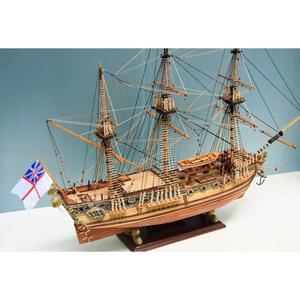 Сборная модель: HMS Royal Caroline 1749 1:30 