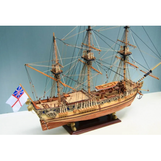 Сборная модель: HMS Royal Caroline 1749 1:30 