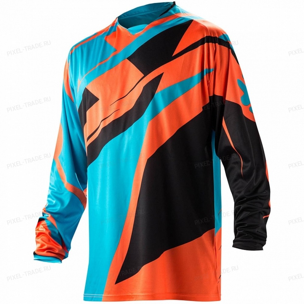 Джерси ACERBIS PROFILE MX orange/blue M NEW