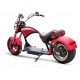 Электроскутер Citycoco Harley Chopper Красный 2000W, 60В 20Ah 