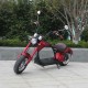 Электроскутер Citycoco Harley Chopper Красный 2000W, 60В 20Ah 