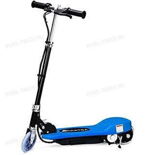 Электросамокат E-Scooter 120w Синий 