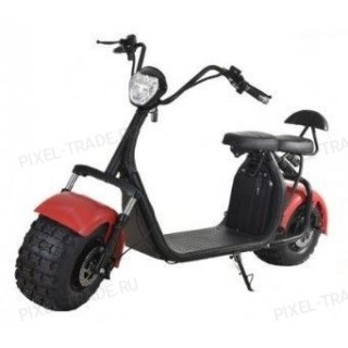 Электроскутер SEEV Citycoco BR-20 OffRoad Красный 1500W, 60В 20Ah 