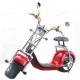 Электроскутер CityCoco Harley 60V/20 Ah 2000 W (Красный)