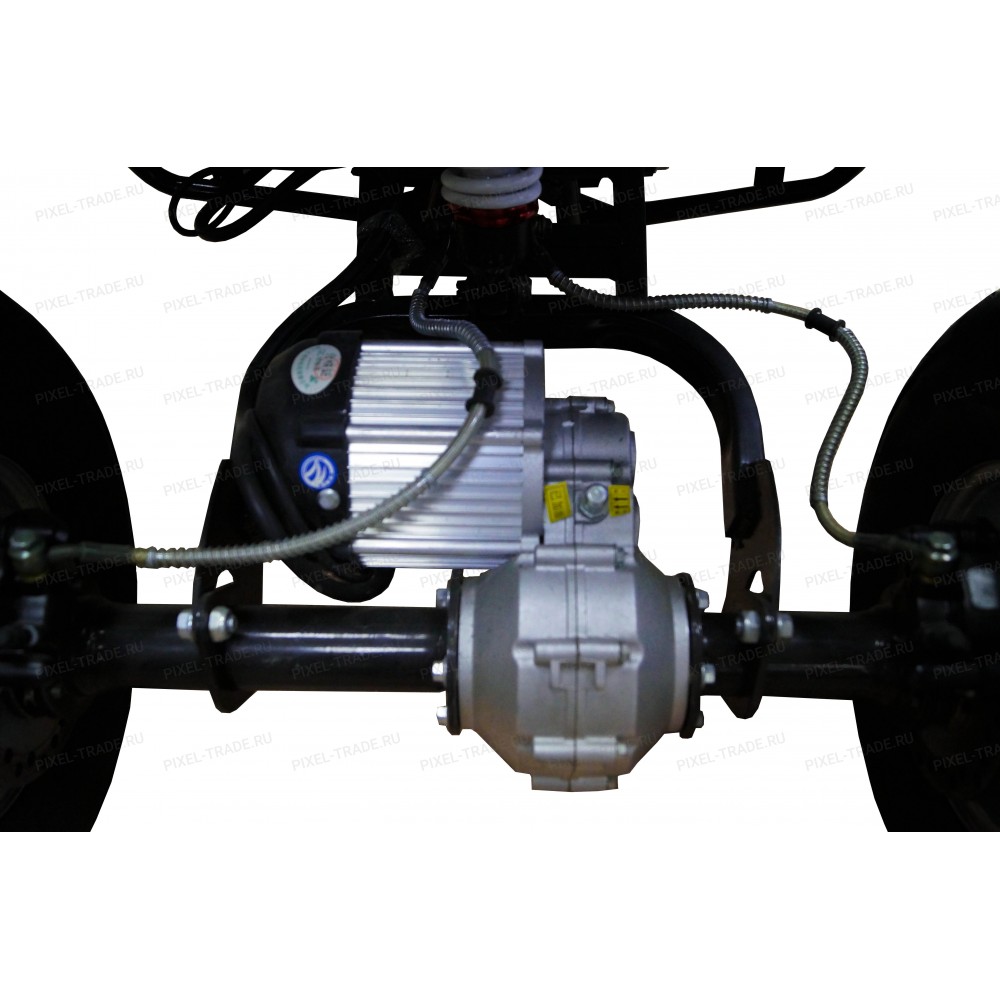 Электроквадроцикл 60V 750W Черный