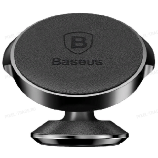 Магнитный держатель Baseus Small Ears Series Magnetic Suction Bracket Black SUER-F01