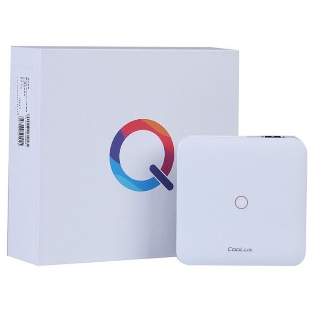 Проектор Coolux Q7 White (Русское меню)