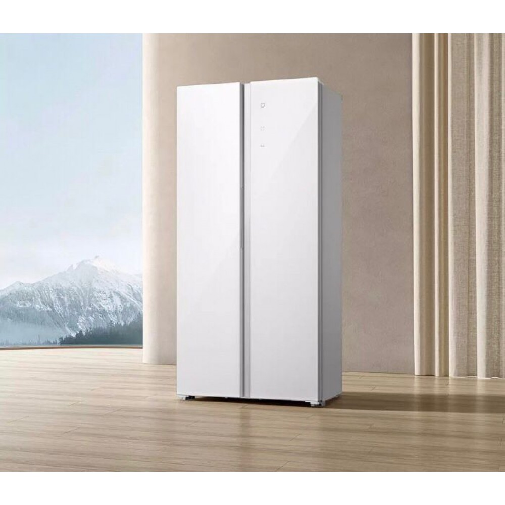 Умный холодильник Xiaomi Mijia Refrigerator Side Door 502 L (BCD-502WGSA)