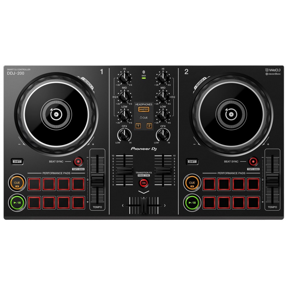 DJ-контроллер Pioneer DDJ-200