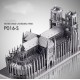 Сборная модель 3D Notre Dame Cathedral Paris (P016-S)