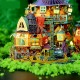 Сборная модель 3D- Тыквенный домик (Pumpkin House)