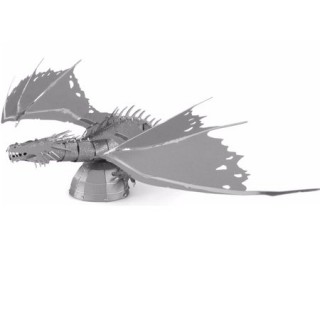 Cборная модель 3D: Дракон Гринготтса (3D-S022-S)