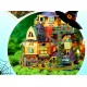 Сборная модель 3D- Тыквенный домик (Pumpkin House)