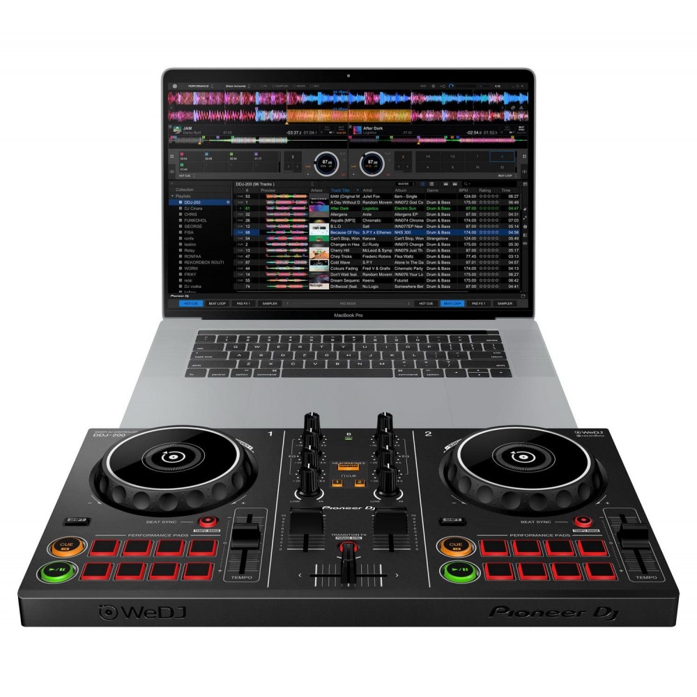 DJ-контроллер Pioneer DDJ-200