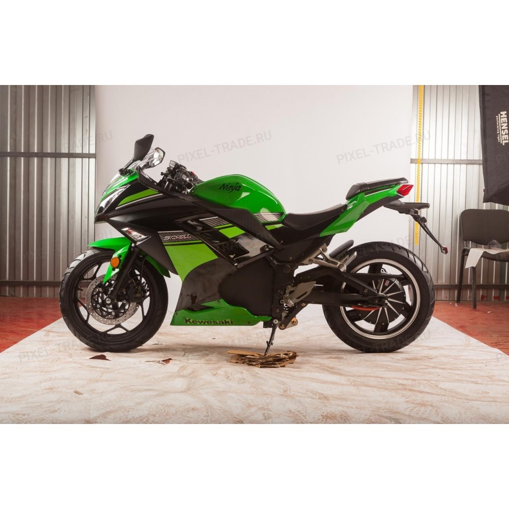 Электромотоцикл  Ninja 5000W купить 