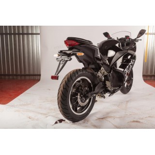 Электромотоцикл Moto Ninja 3000 Черный