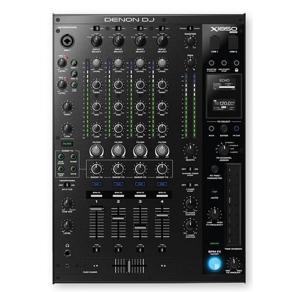 Цифровой микшер Denon DJ X1850 PRIME