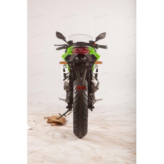 Электромотоцикл Moto Ninja 3000 зеленый