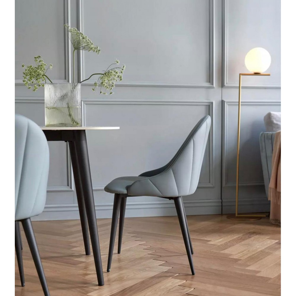 Набор обеденной мебели Стол и 4 стула Xiaomi Yang Zi Seashell Rock Plate Dining Table And Chairs 