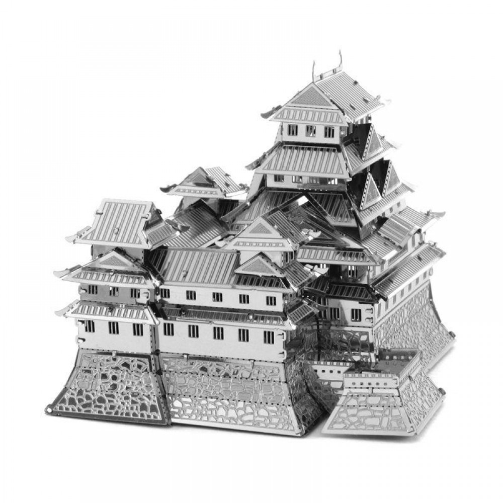 3D конструктор металлический Aipin Himeji Castle(3DJS005-G)