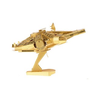 Сборная модель 3D Metal Head Star Wars Millennium Falcon (3DJS072-G)