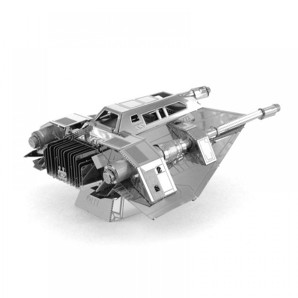 Сборная модель 3D MetalHead Star Wars Snowspeeder (3DJS096)