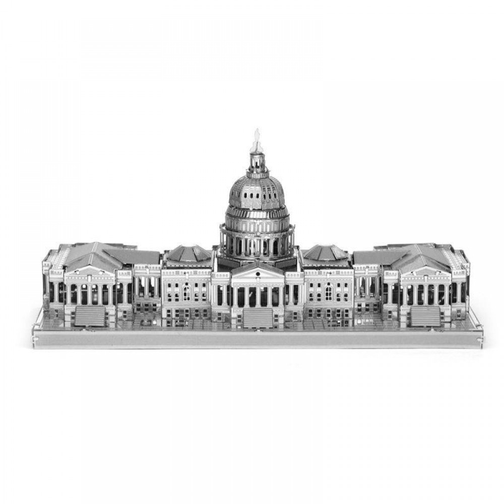 Сборная модель 3D US Capitol (3DJS046)