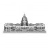 Сборная модель 3D US Capitol (3DJS046)